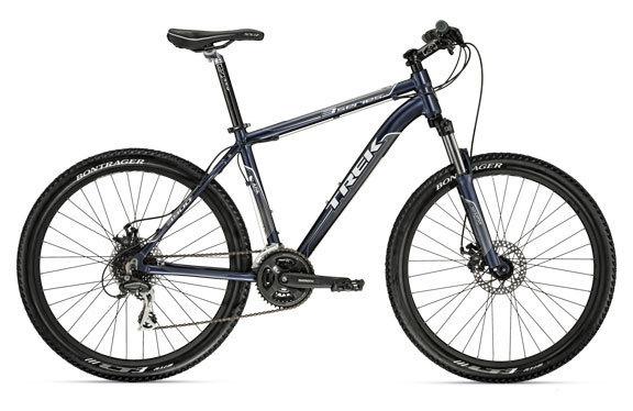 2011 Trek 3900 Disc 11  Blue