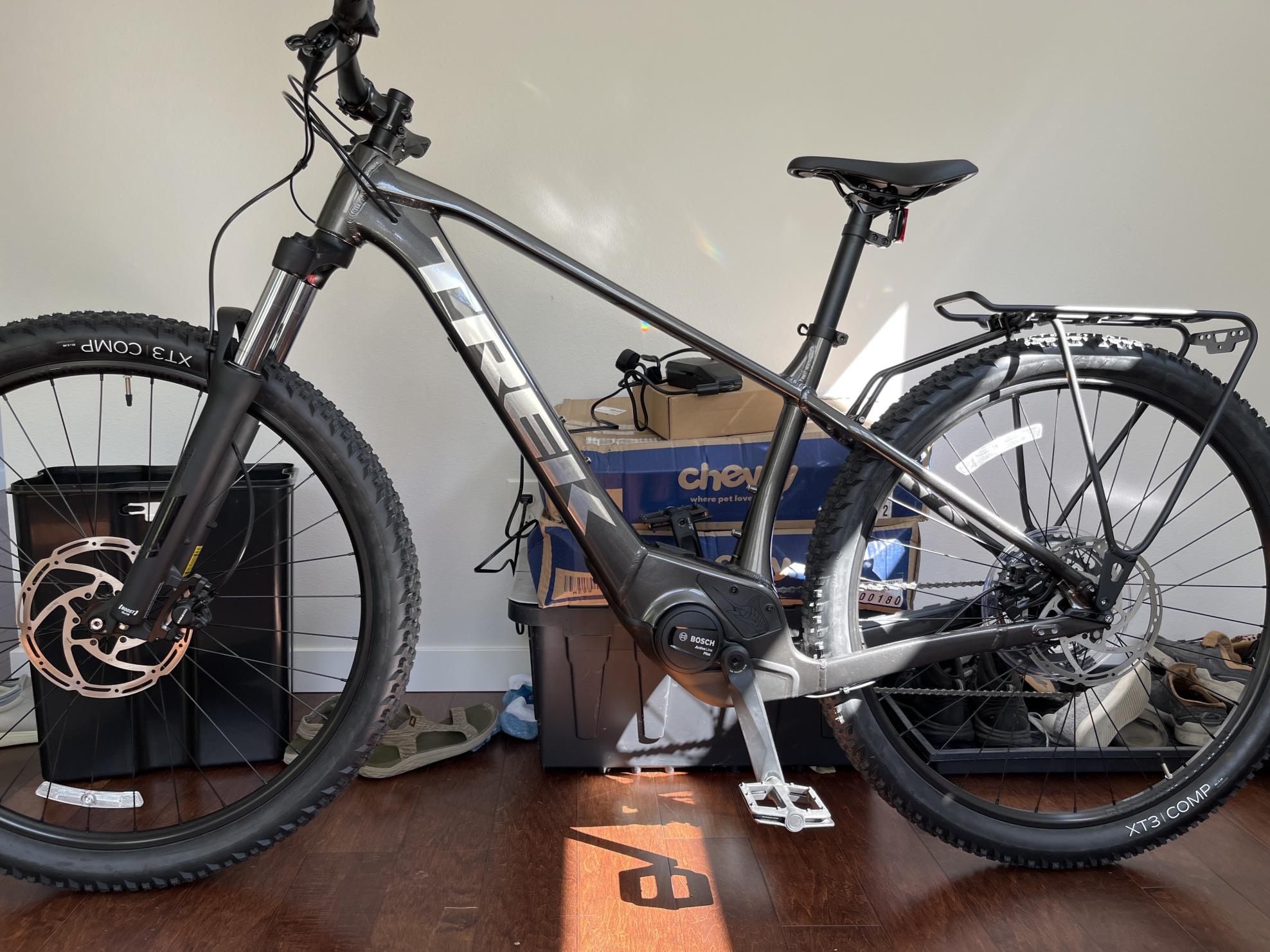 2025 Trek Marlin+ Black