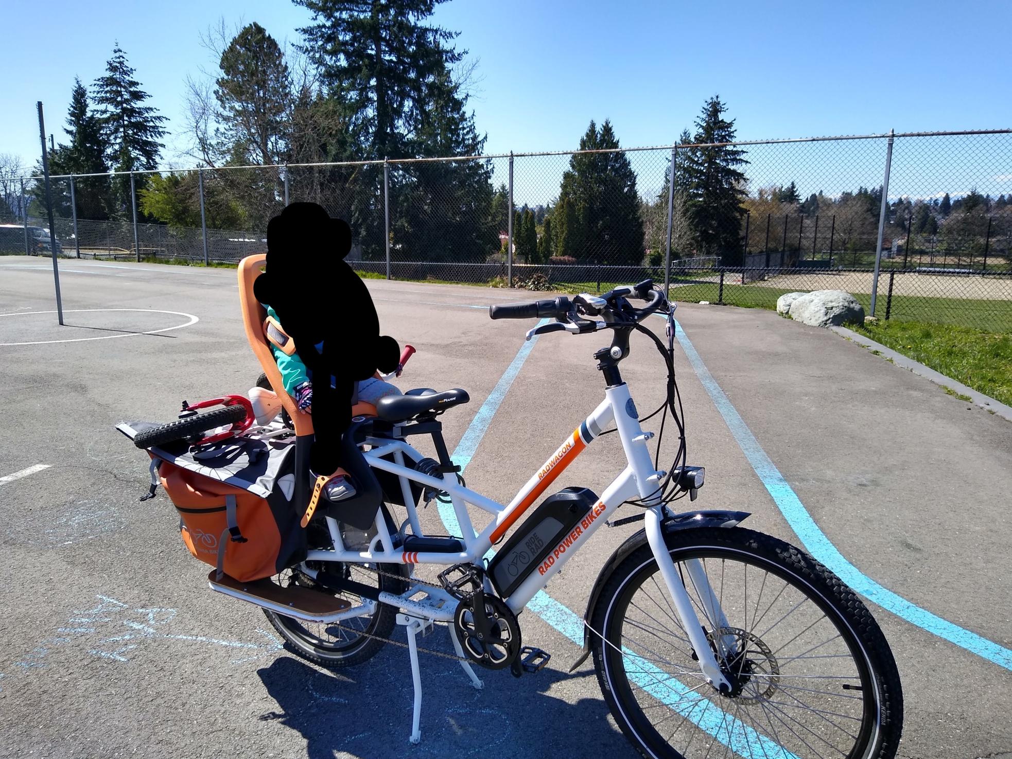 2020 Rad Power Bikes Rad Wagon 3 White