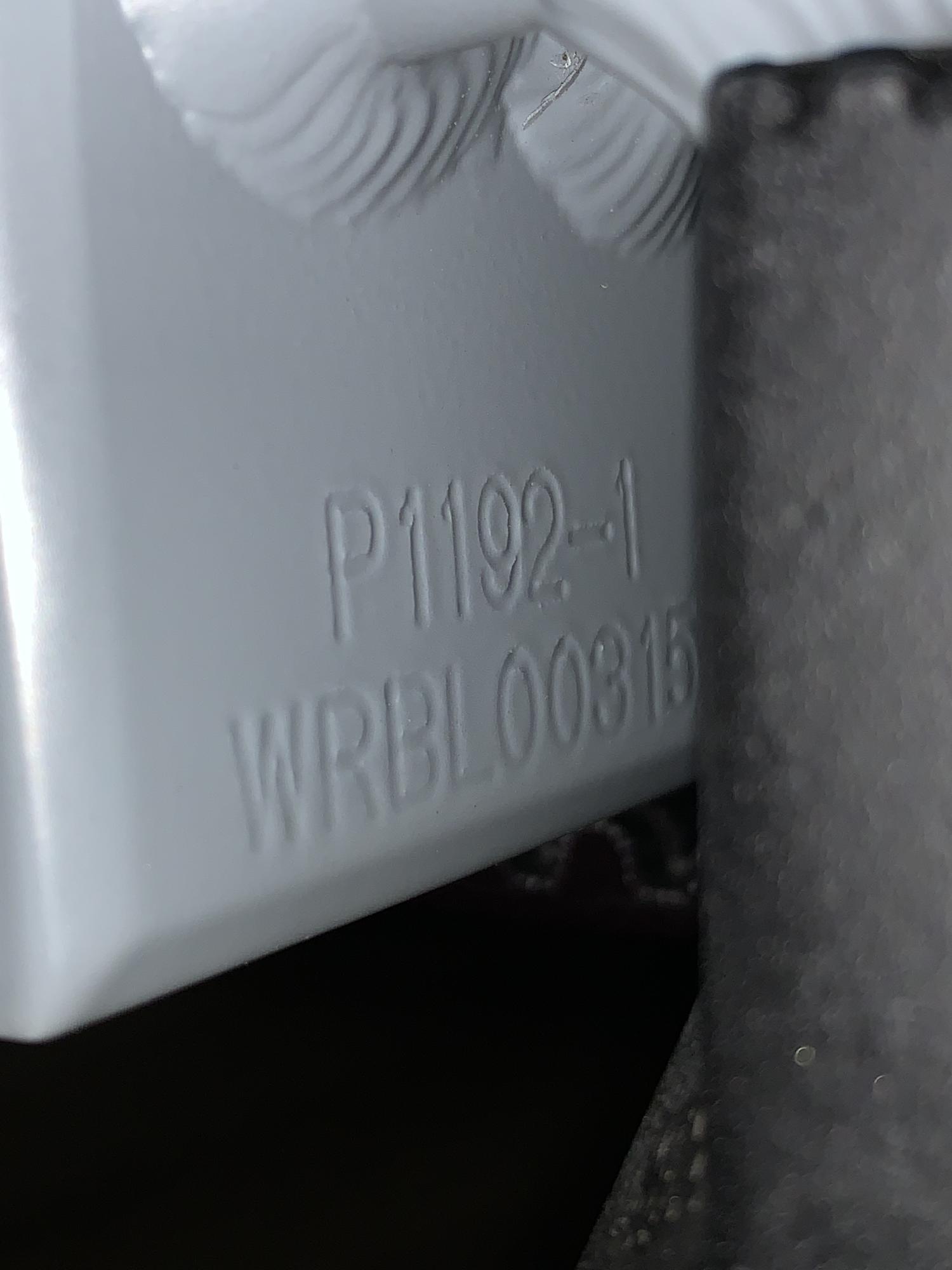 2022 Cero One Silver, gray or bare metal