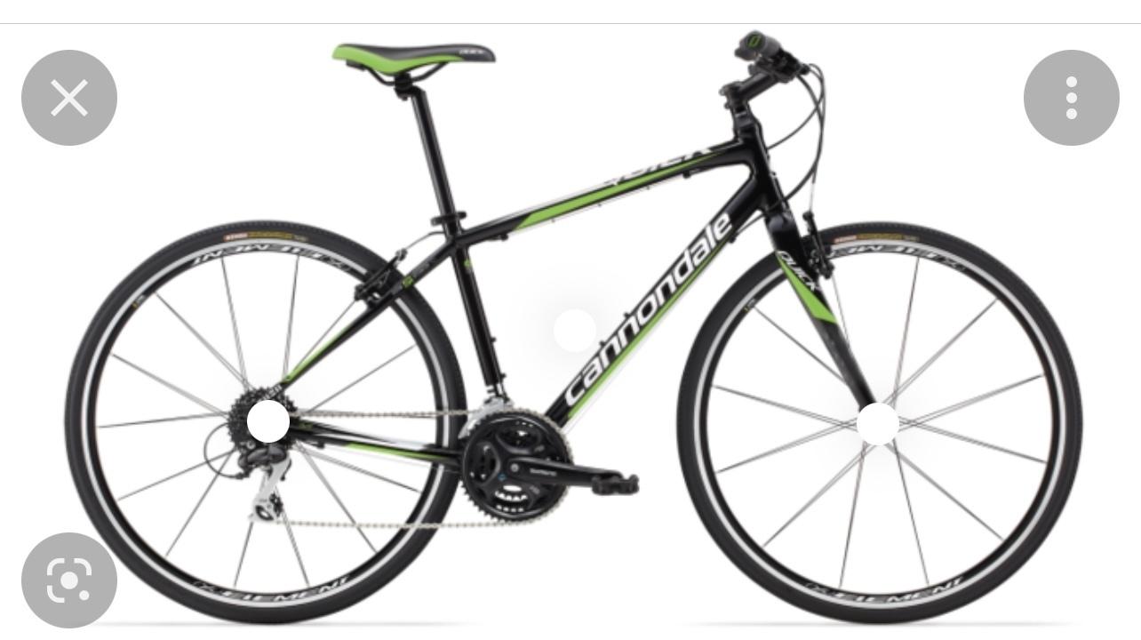 2014 Cannondale Quick Sl 3 Black