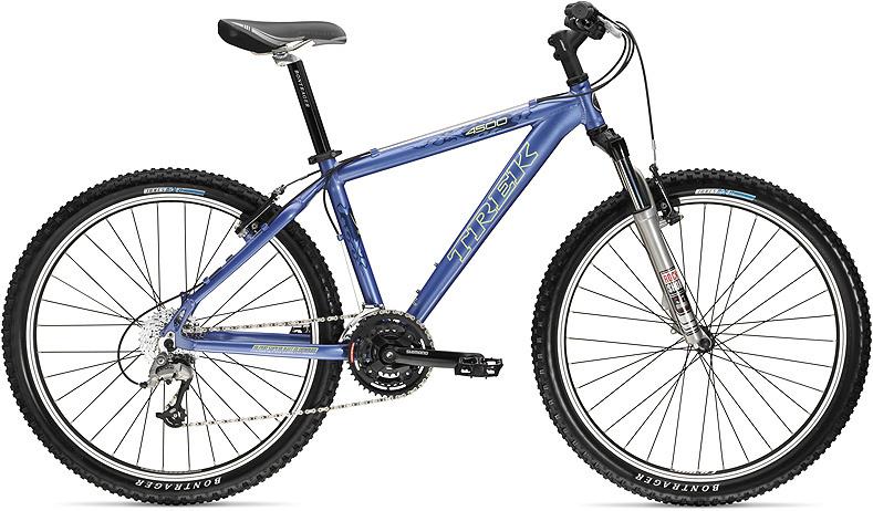 2006 Trek 4500 WSD  Blue