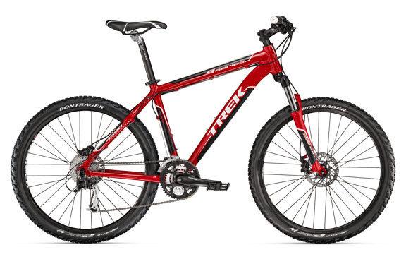 2011 Trek 4-Series  Red