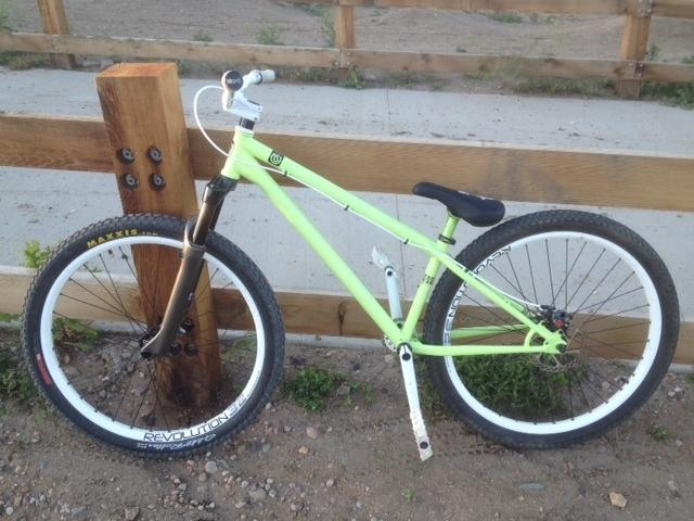 2012 Deity Cryptkeeper  Green