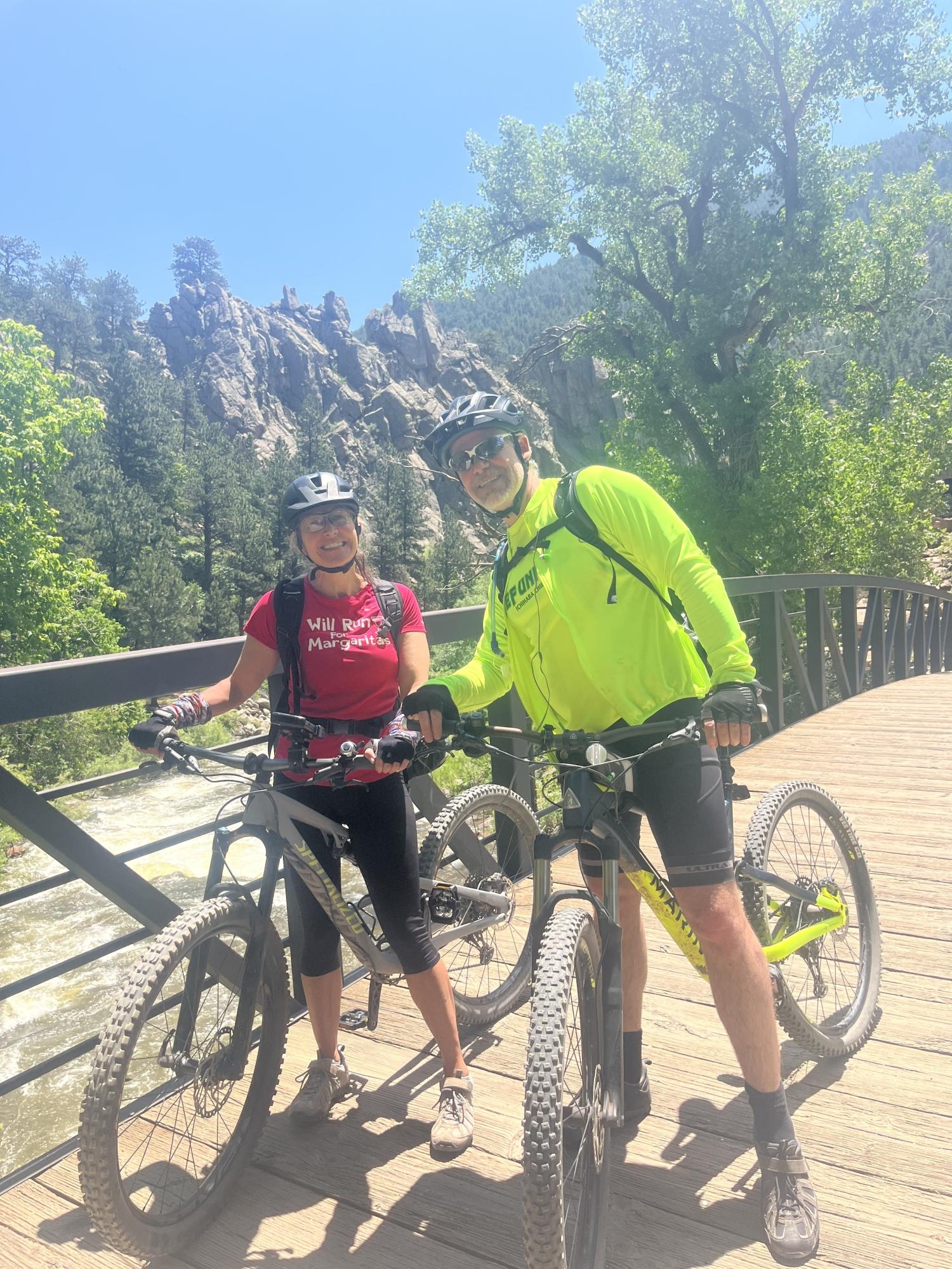 2018 Marin Bikes Rift zone 2 Blue and Yellow or Gold