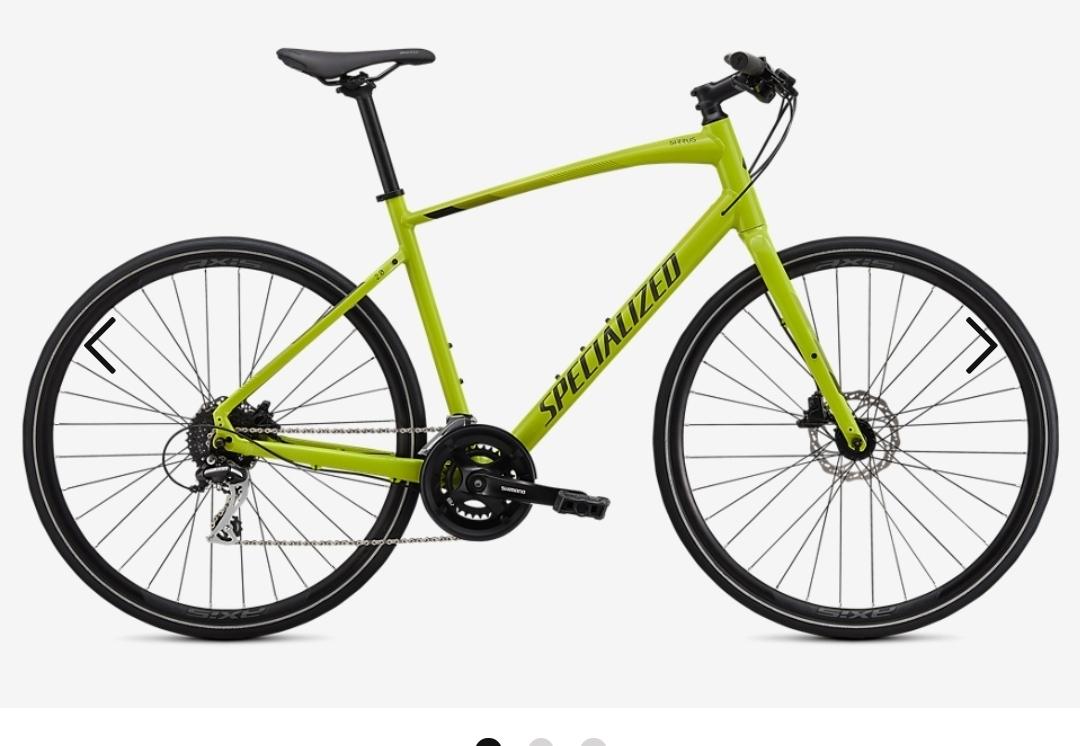 2018 Specialized Yellow or Gold