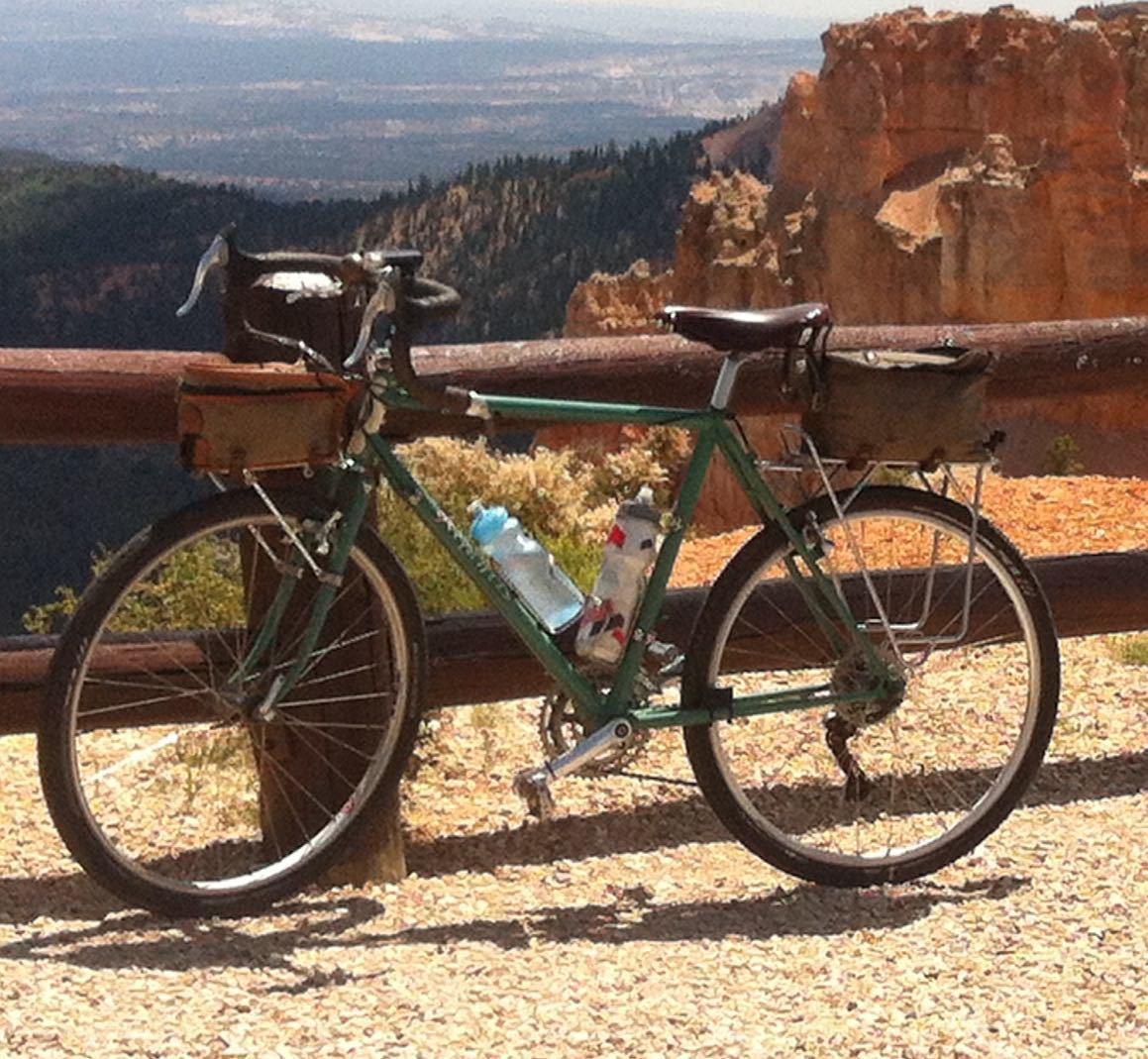 2008 Rivendell Bicycle Works atlantis Green