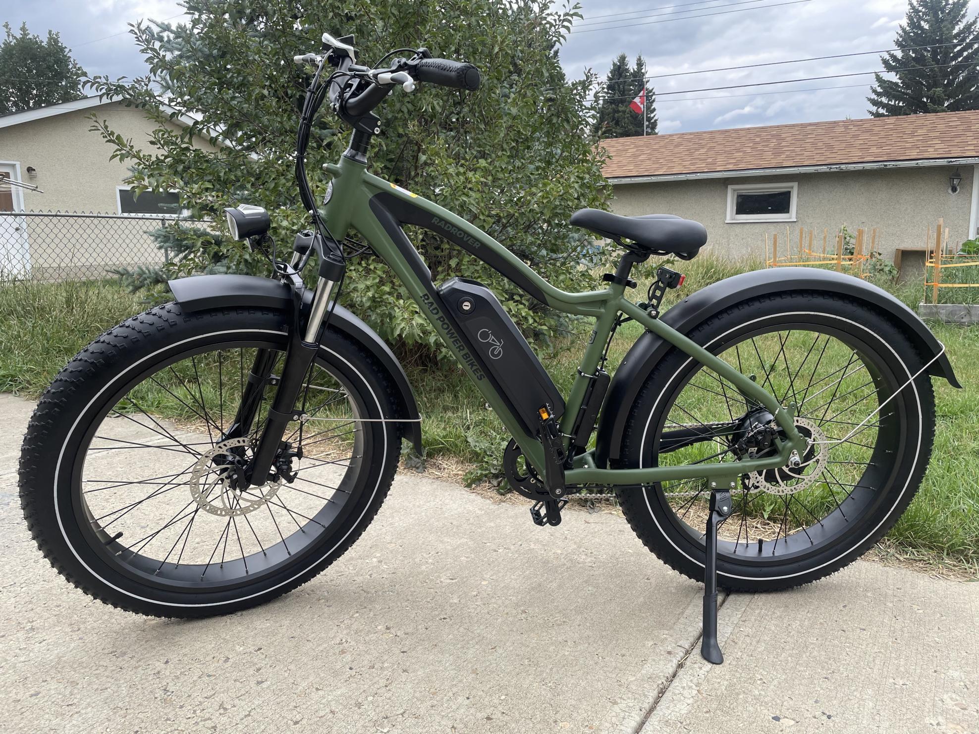 2020 Rad Power Bikes RadRover HS LE Green