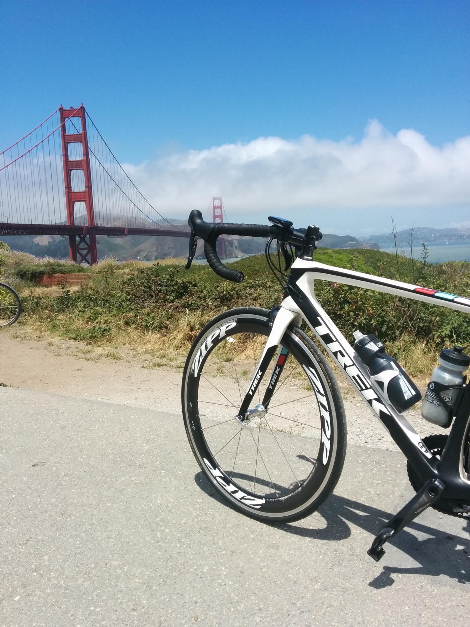 2014 Trek Madone 5.9 White and Black