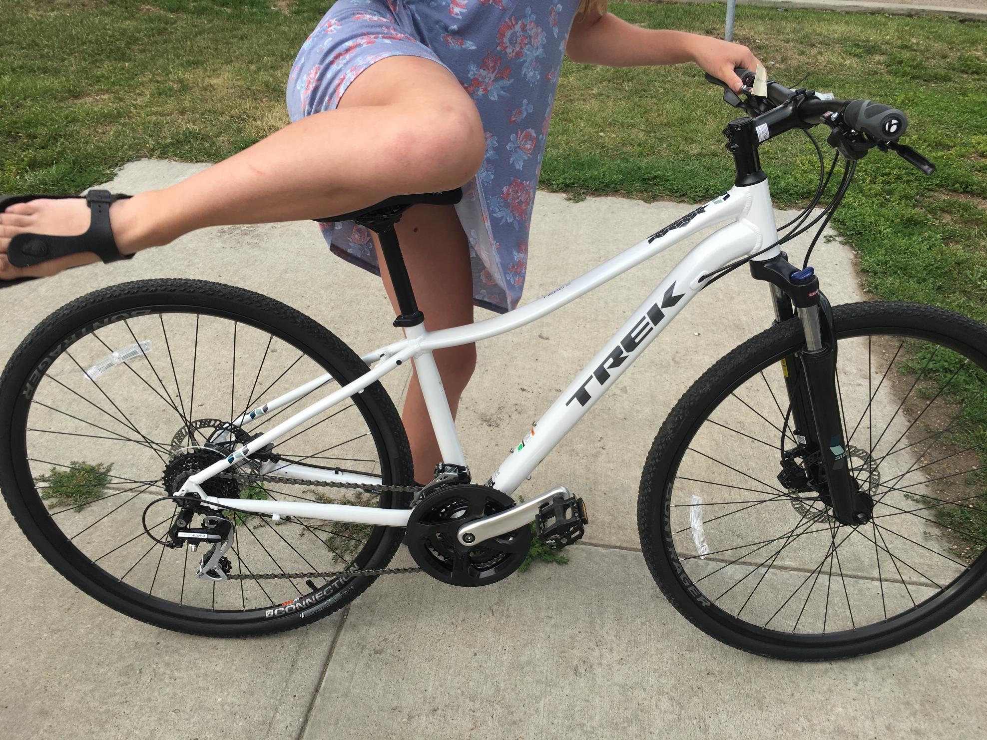 2018 Trek Neko2 16 white White