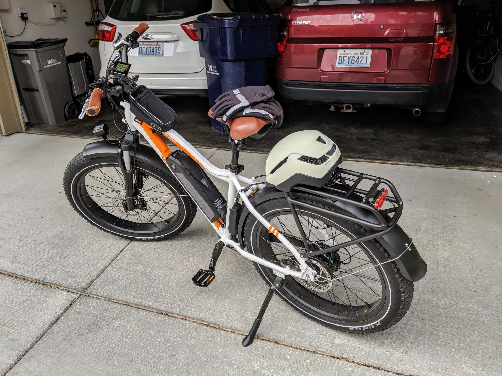 2019 Rad Power Bikes Radrover Electric Fat Bike White