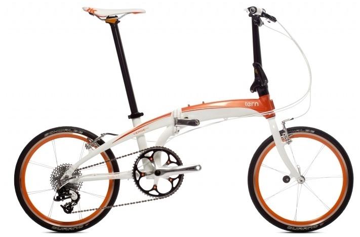 Tern Verge X11  White