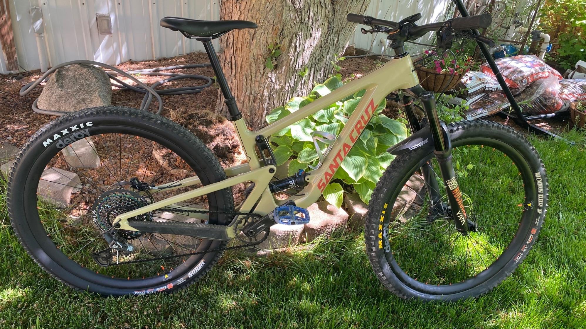 2020 Santa Cruz V 2 Brown and Orange