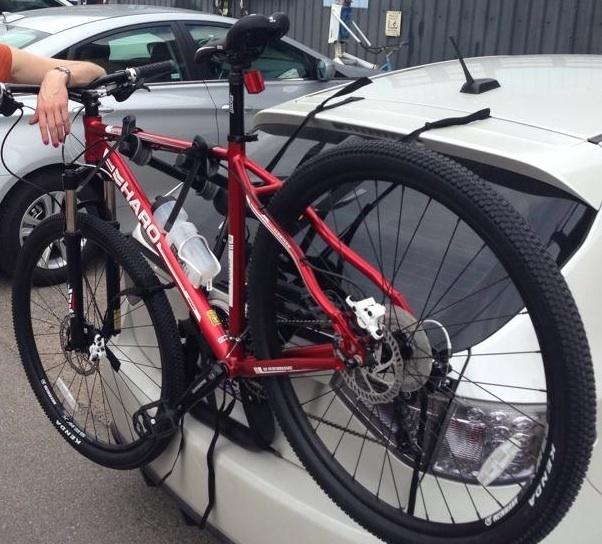 2013 Haro FL Comp  Red