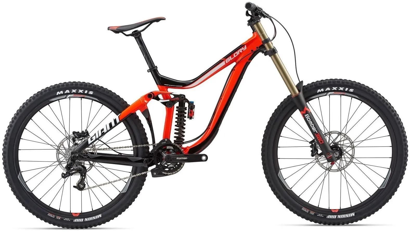 2018 Giant Glory Red