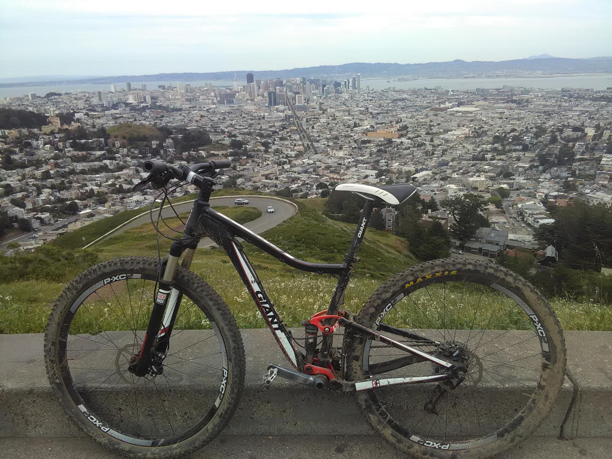 2013 Giant Anthem X 29er 0 W Black