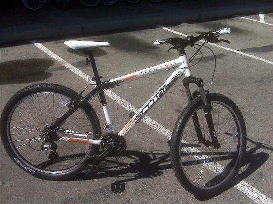 2010 Scott Aspect 60  White