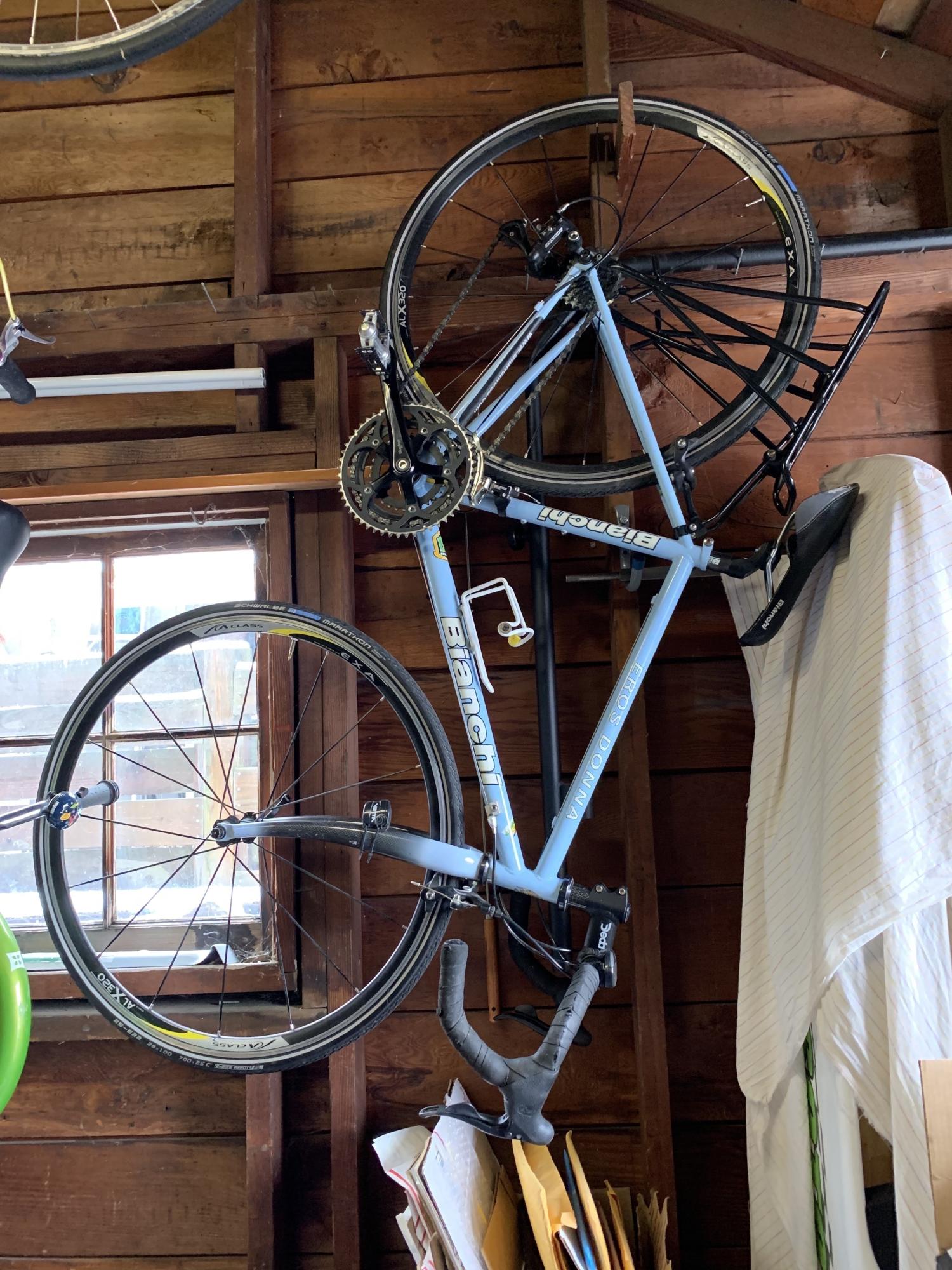2005 Bianchi Eros Donna Blue and Black