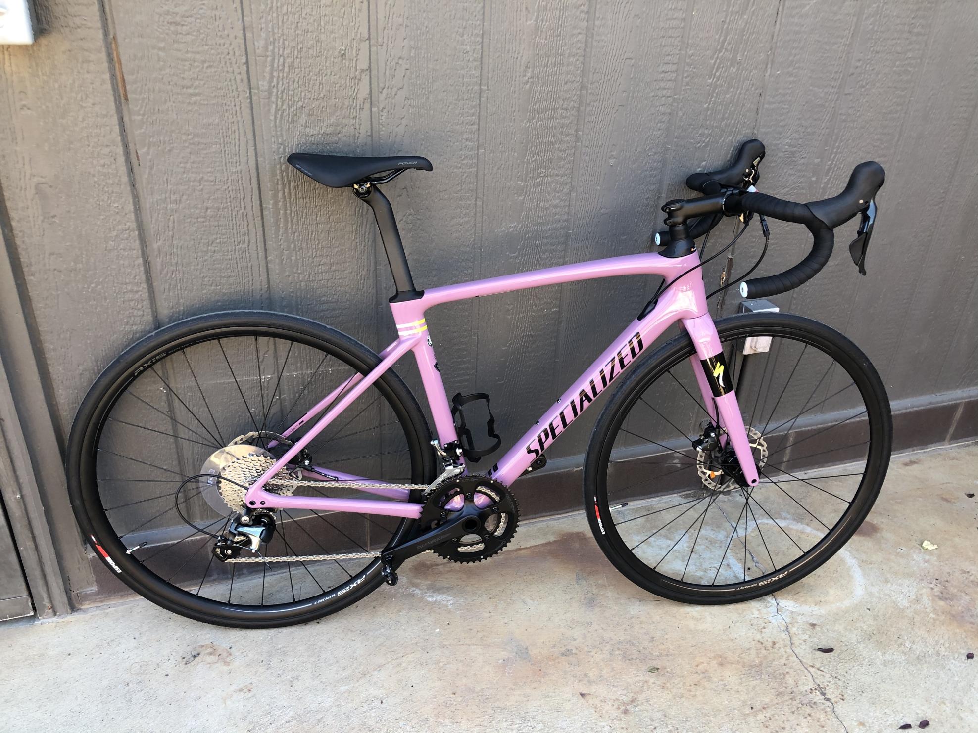 2020 Specialized Roubaix Pink