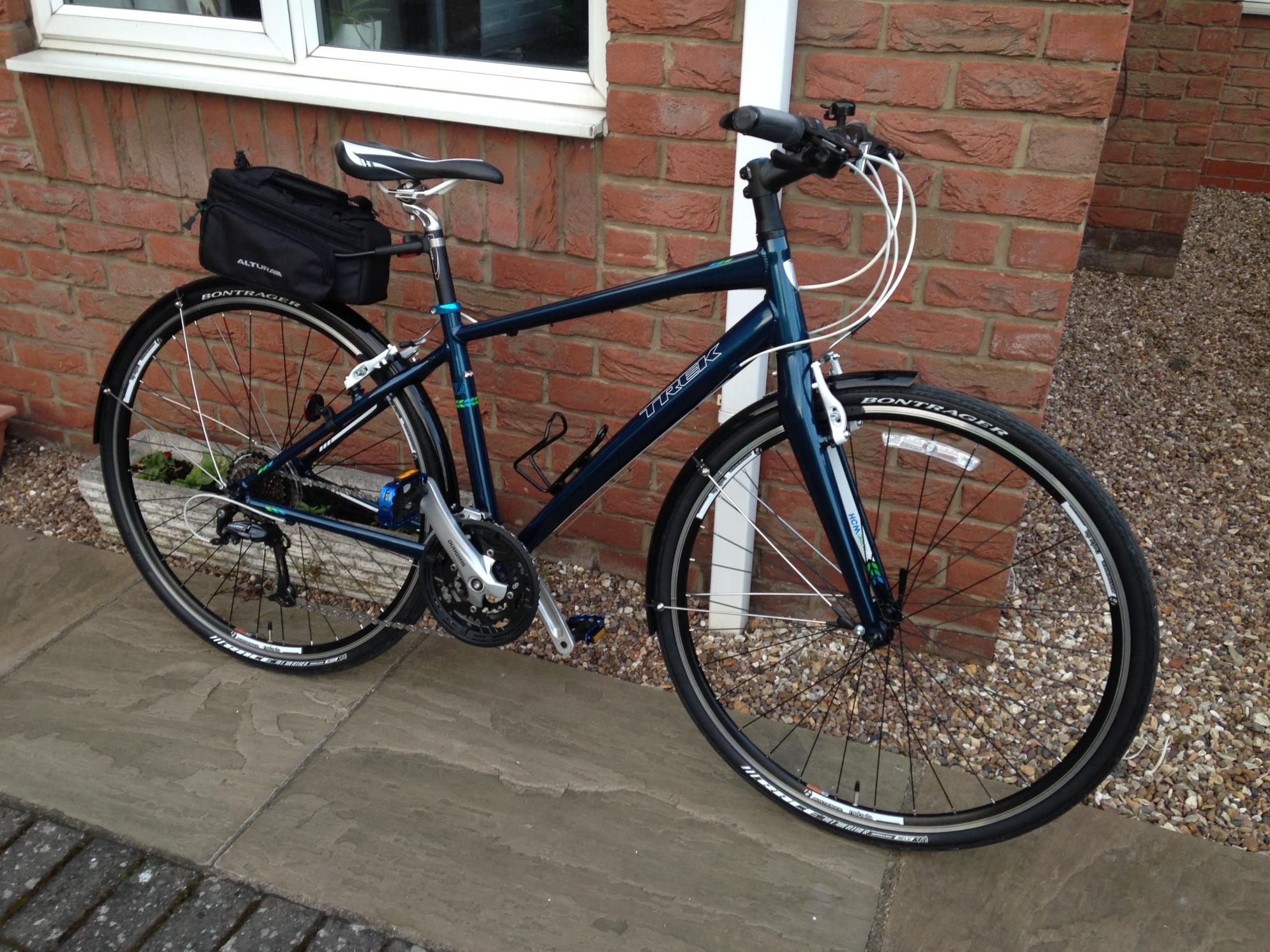 2014 Trek 7.4 FX Blue