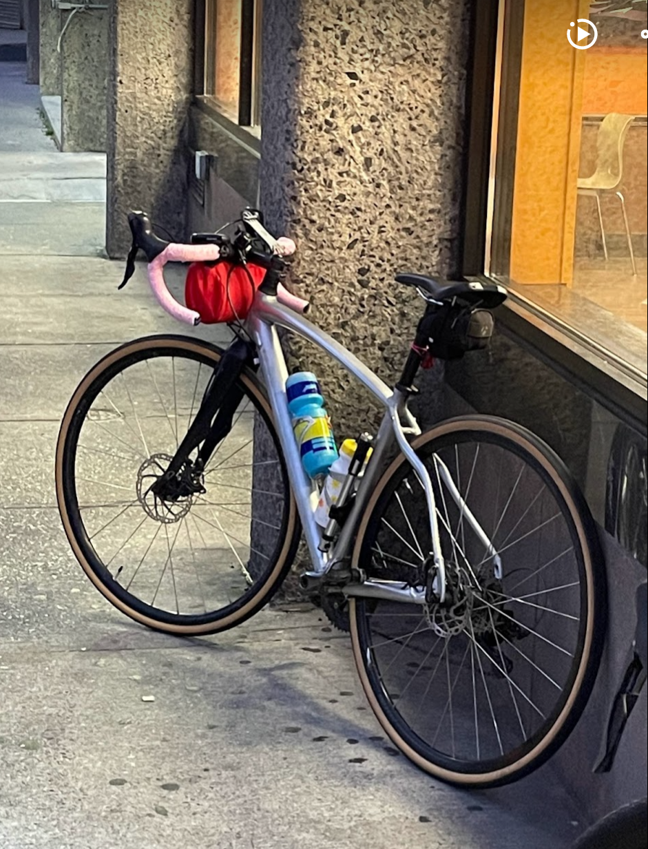 2016 Specialized Diverge Sport A1 Silver, gray or bare metal