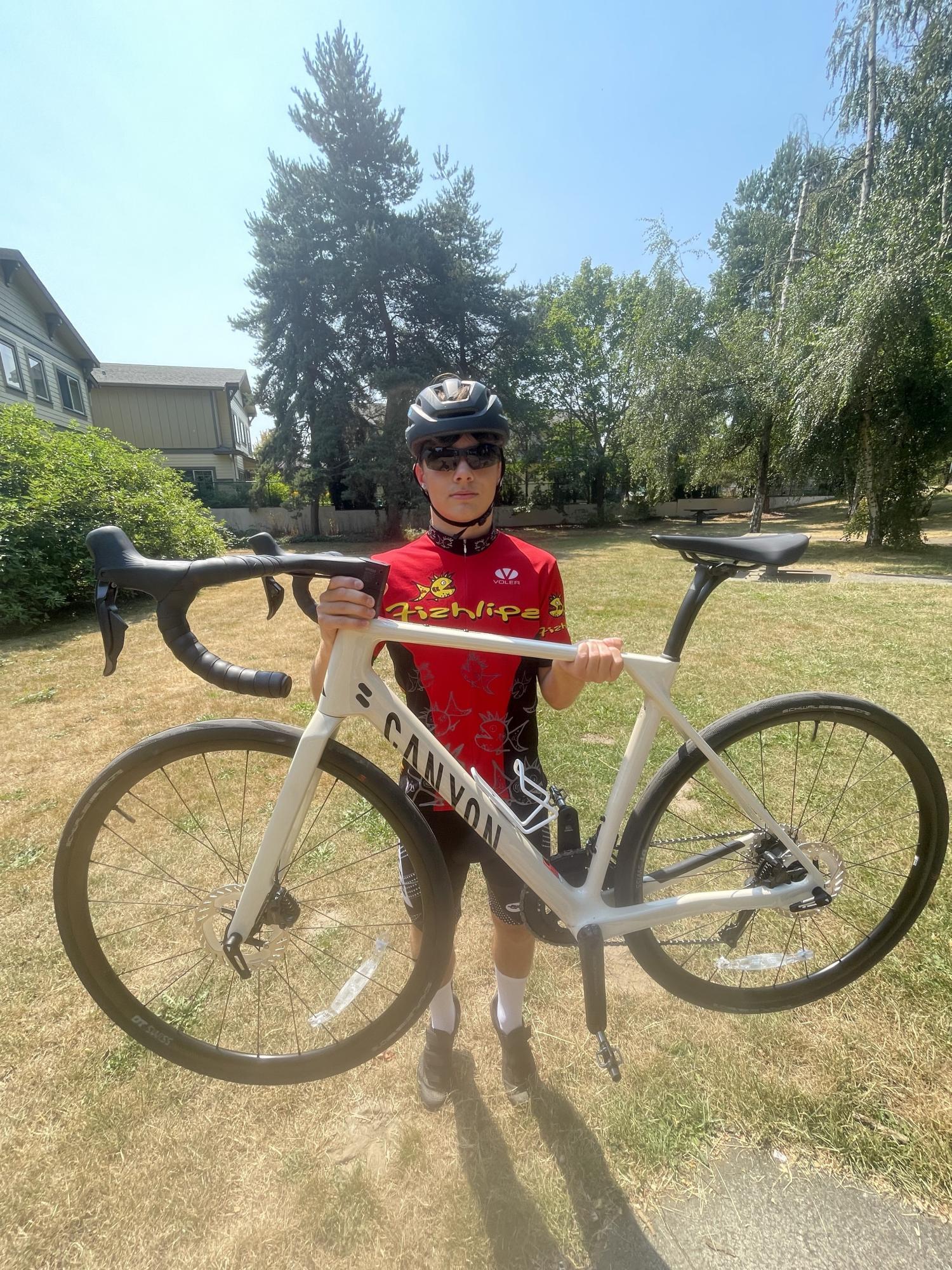 2024 Canyon bicycles Canyon Endurace CF Disc Yellow or Gold