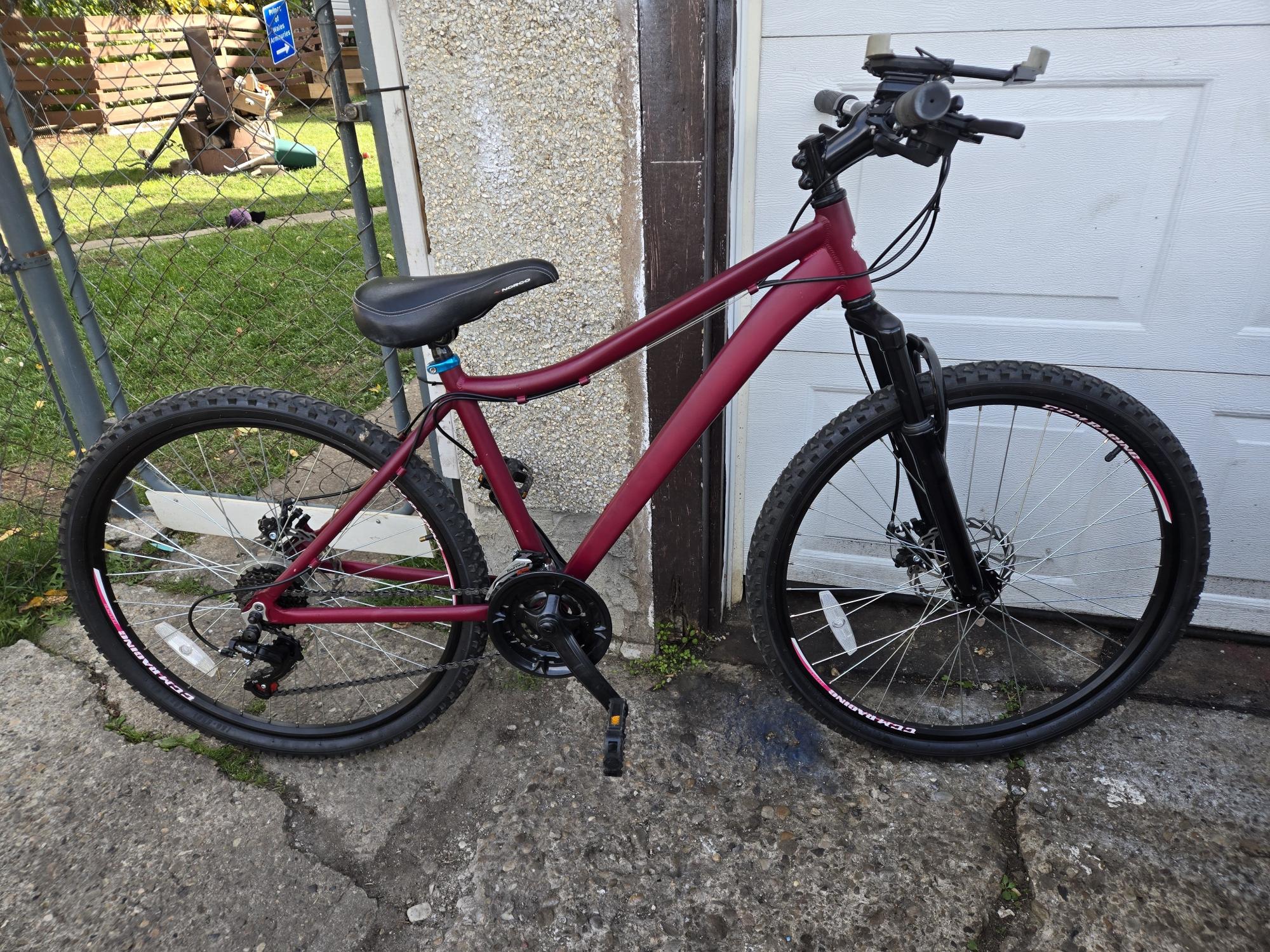 2021 CCM Trail Geometry Red