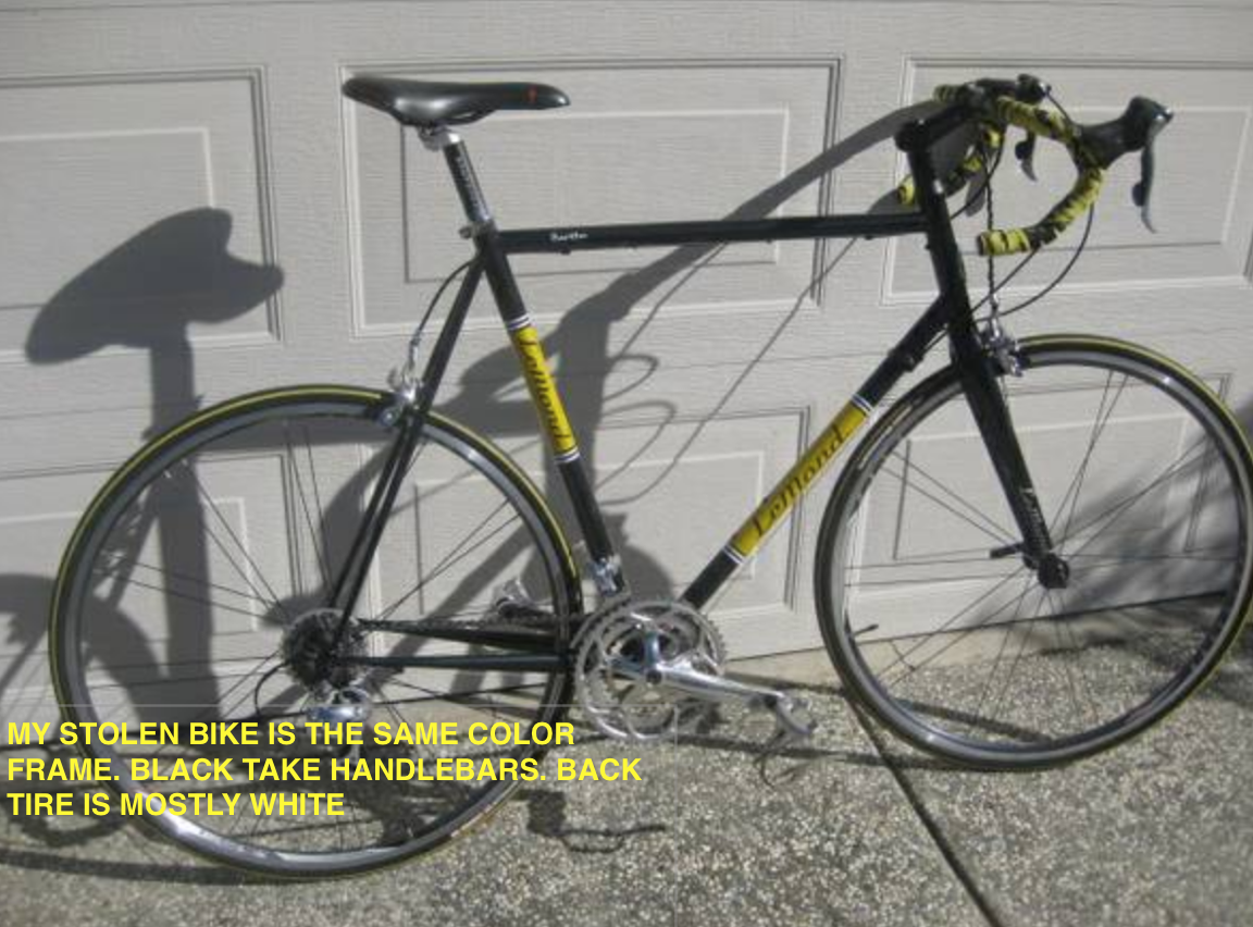 2006 LeMond Racing Cycles Sarthe Black