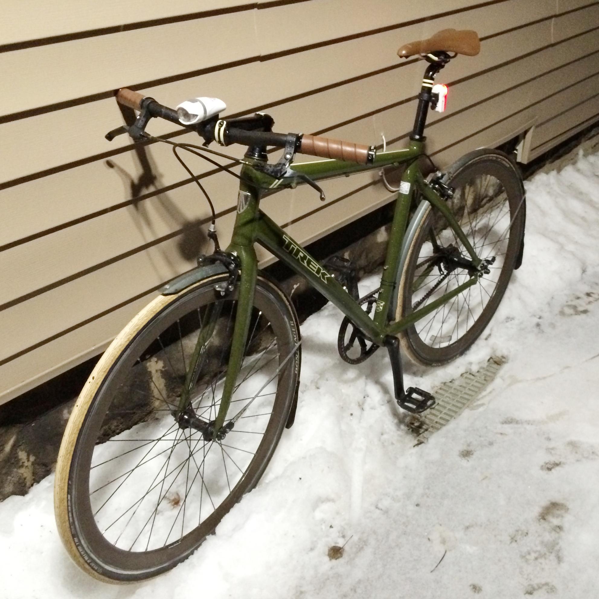 2011 Trek district  Green and Brown