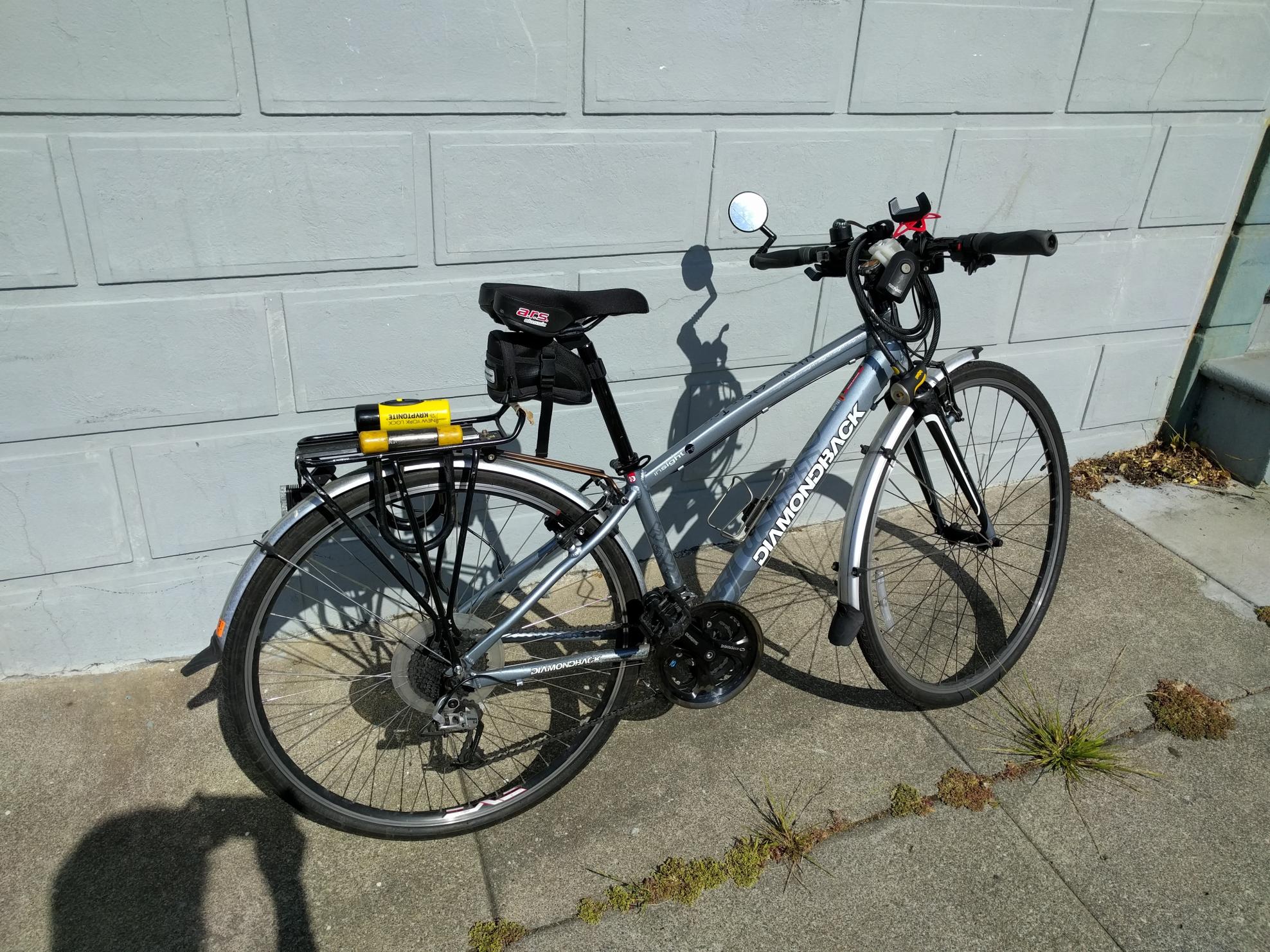 Diamondback Insight RS Silver or Gray