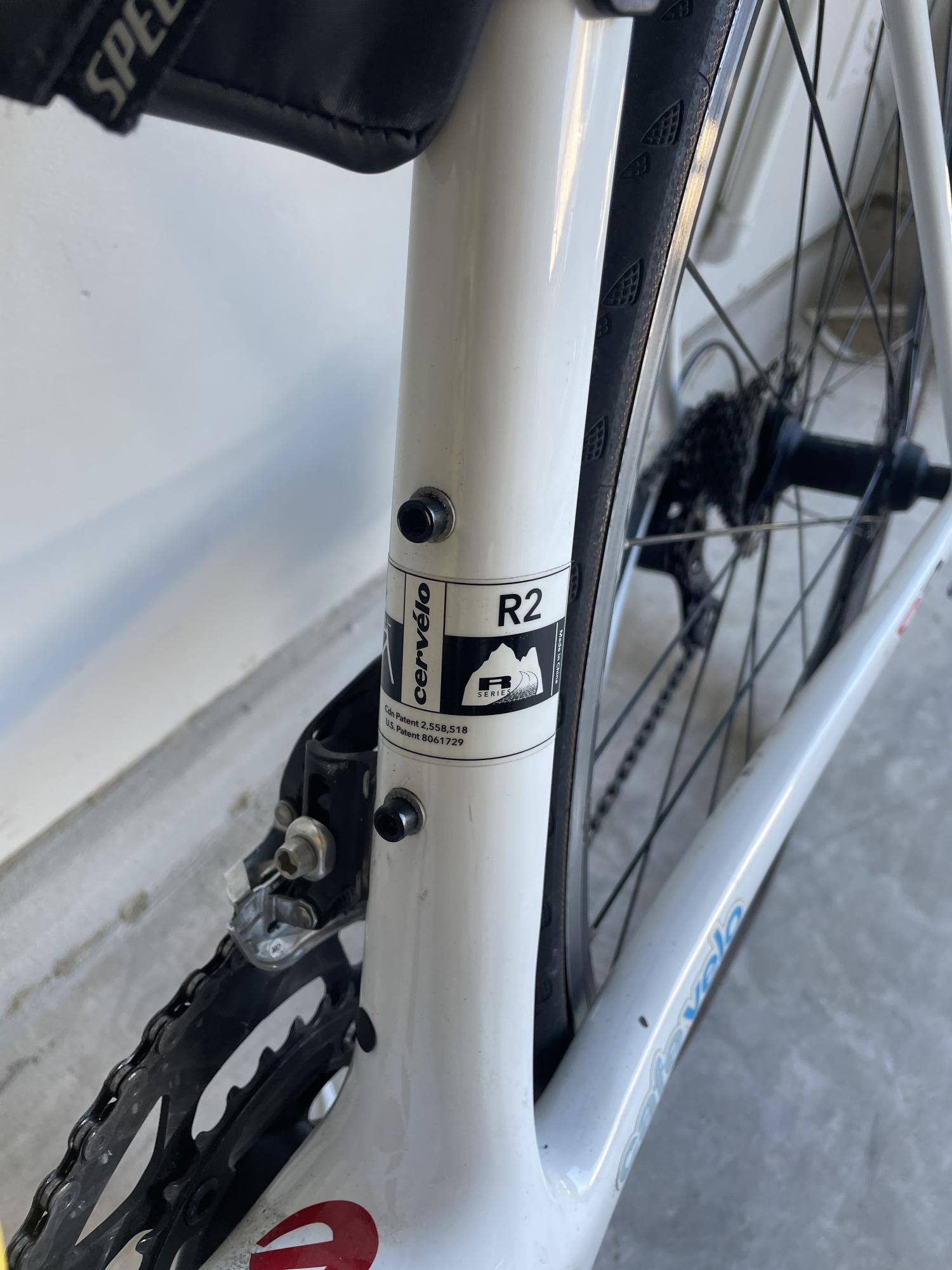 2015 Cervélo R2 White