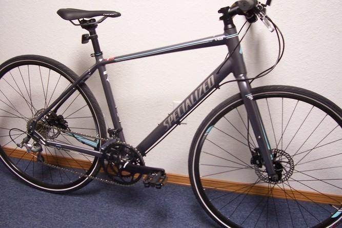 2013 Specialized Vita Elite  Silver or Gray and Blue