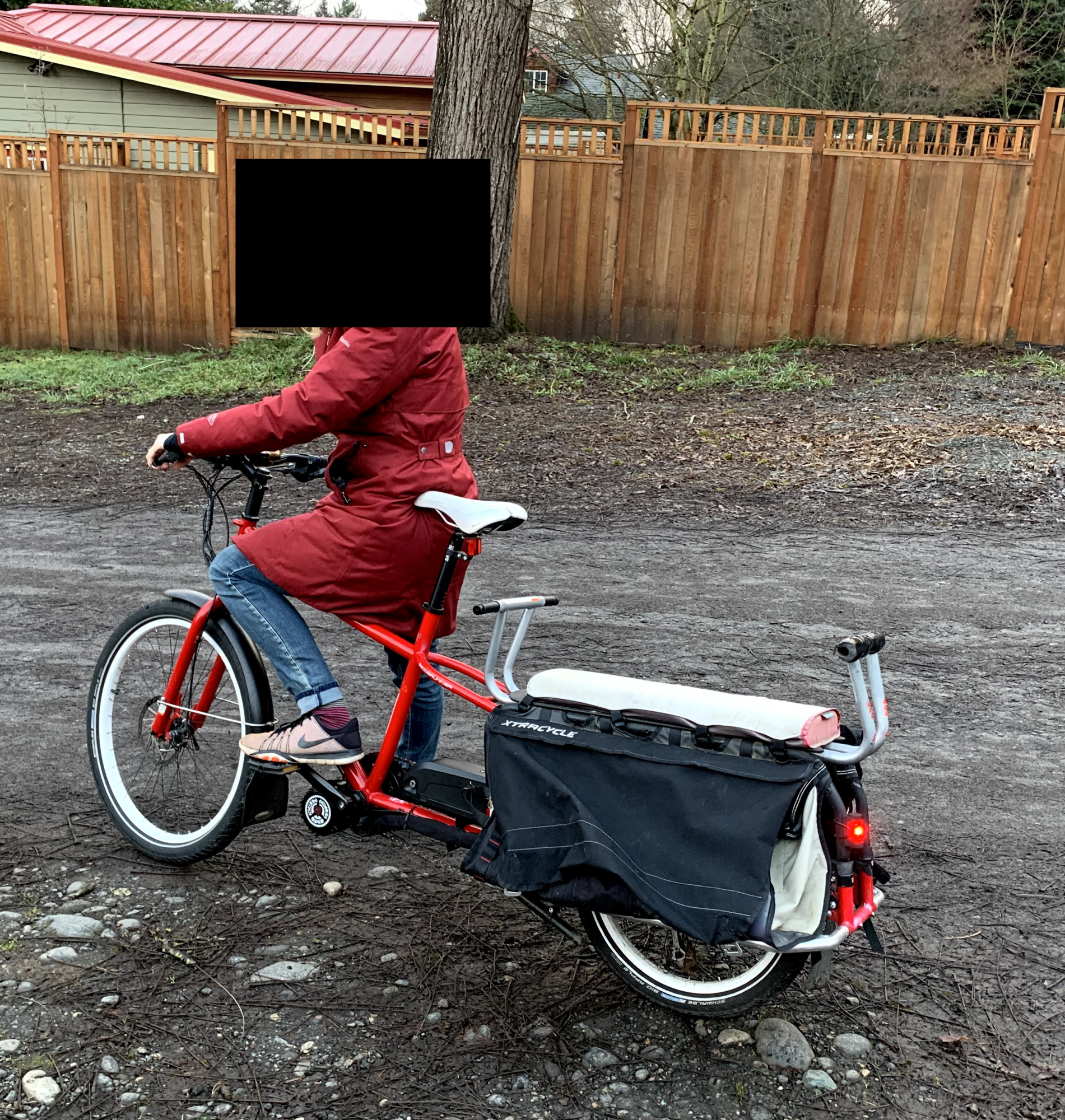 2018 Xtracycle Red