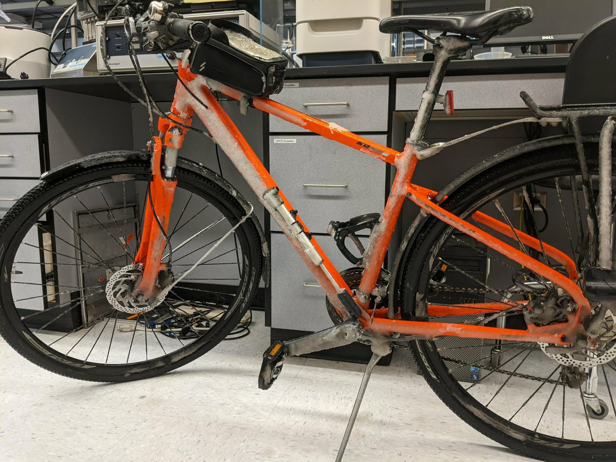 2018 Fuji Traverse 1.3 Orange