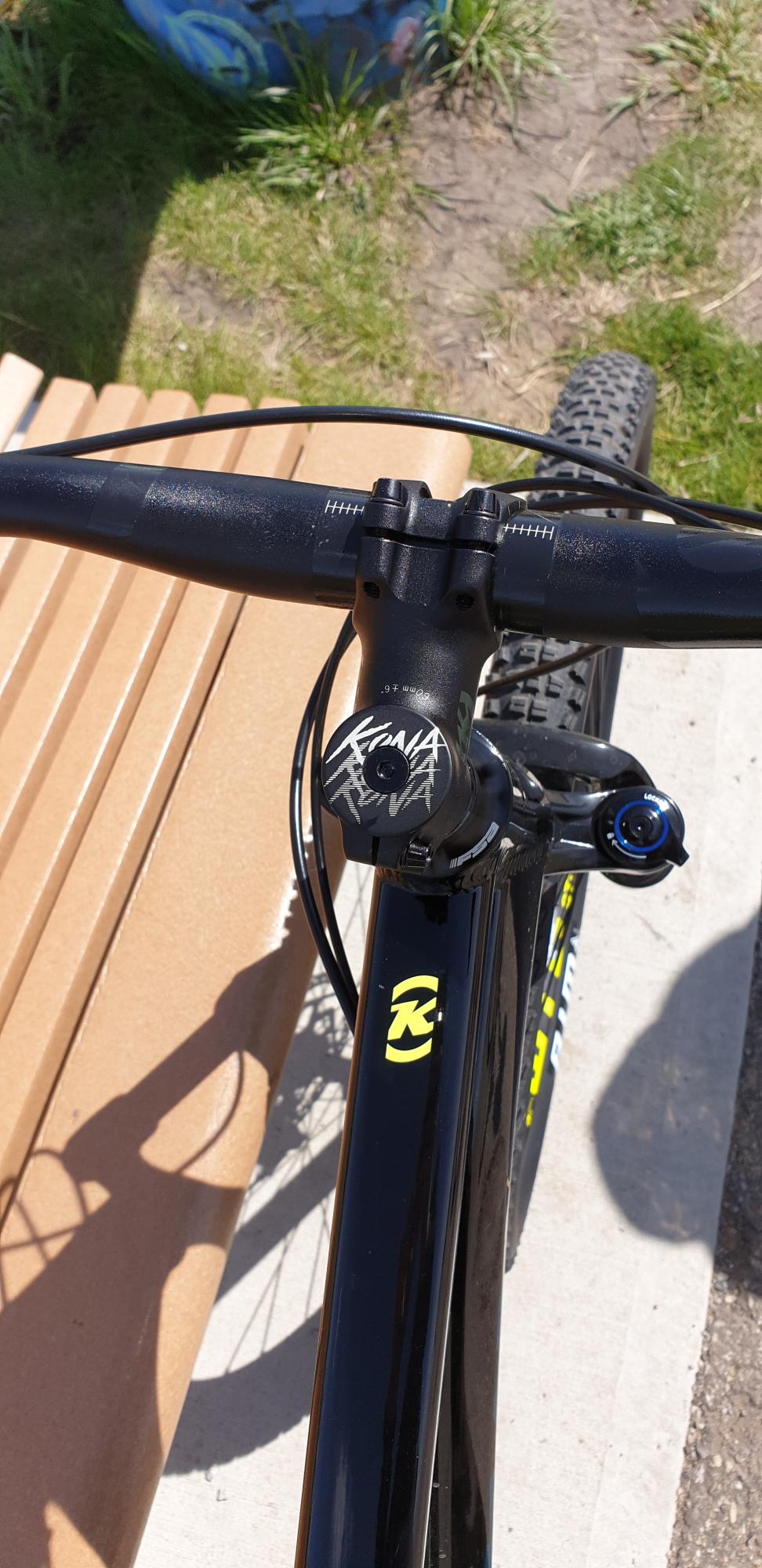 2020 Kona Blast Black