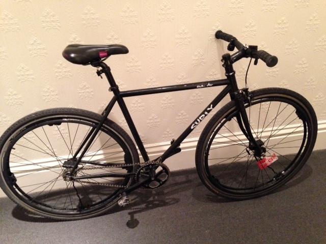 2012 Surly Steamroller Black