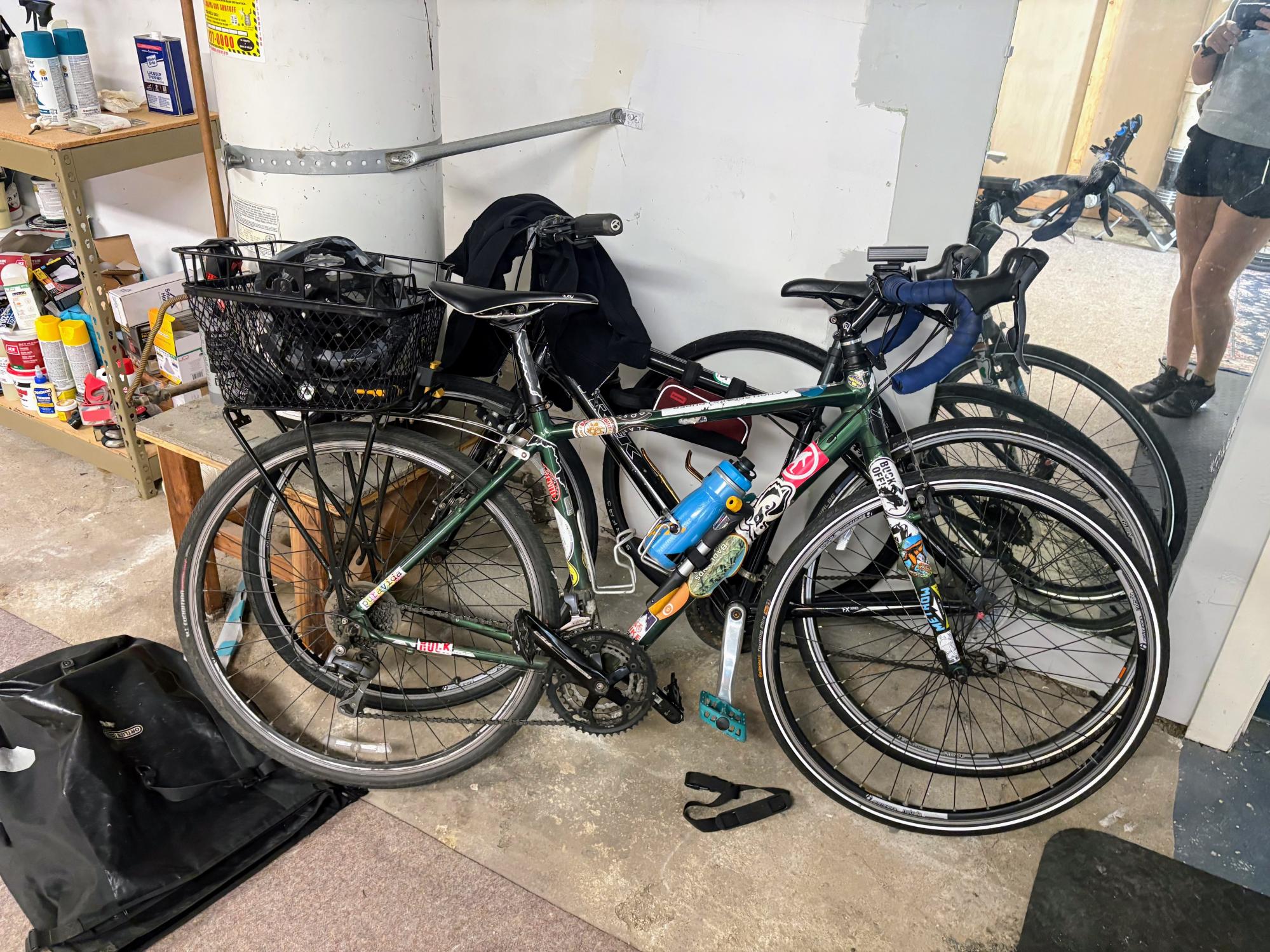 2017 Trek crosstrek Green