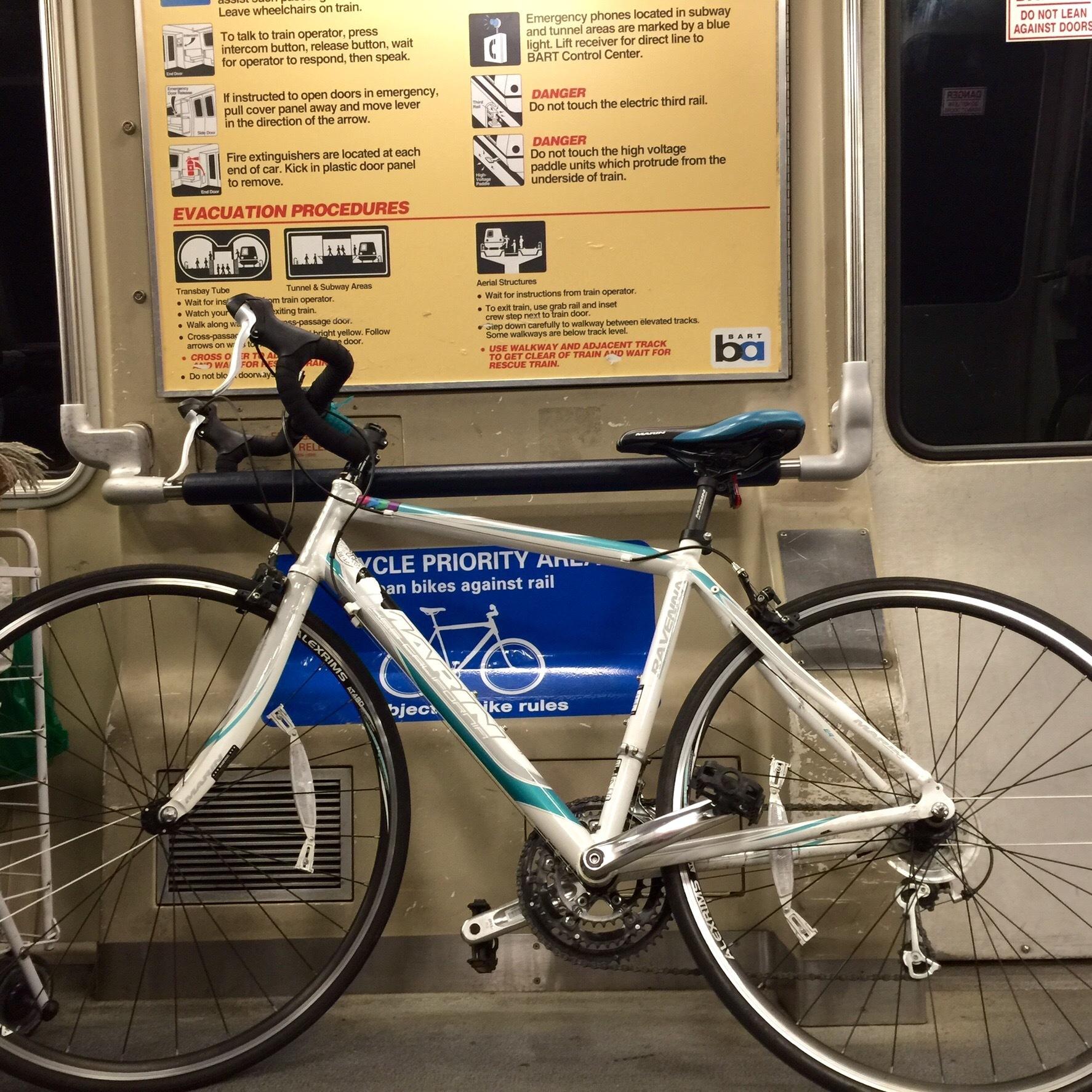 2013 Marin Bikes Ravenna  White