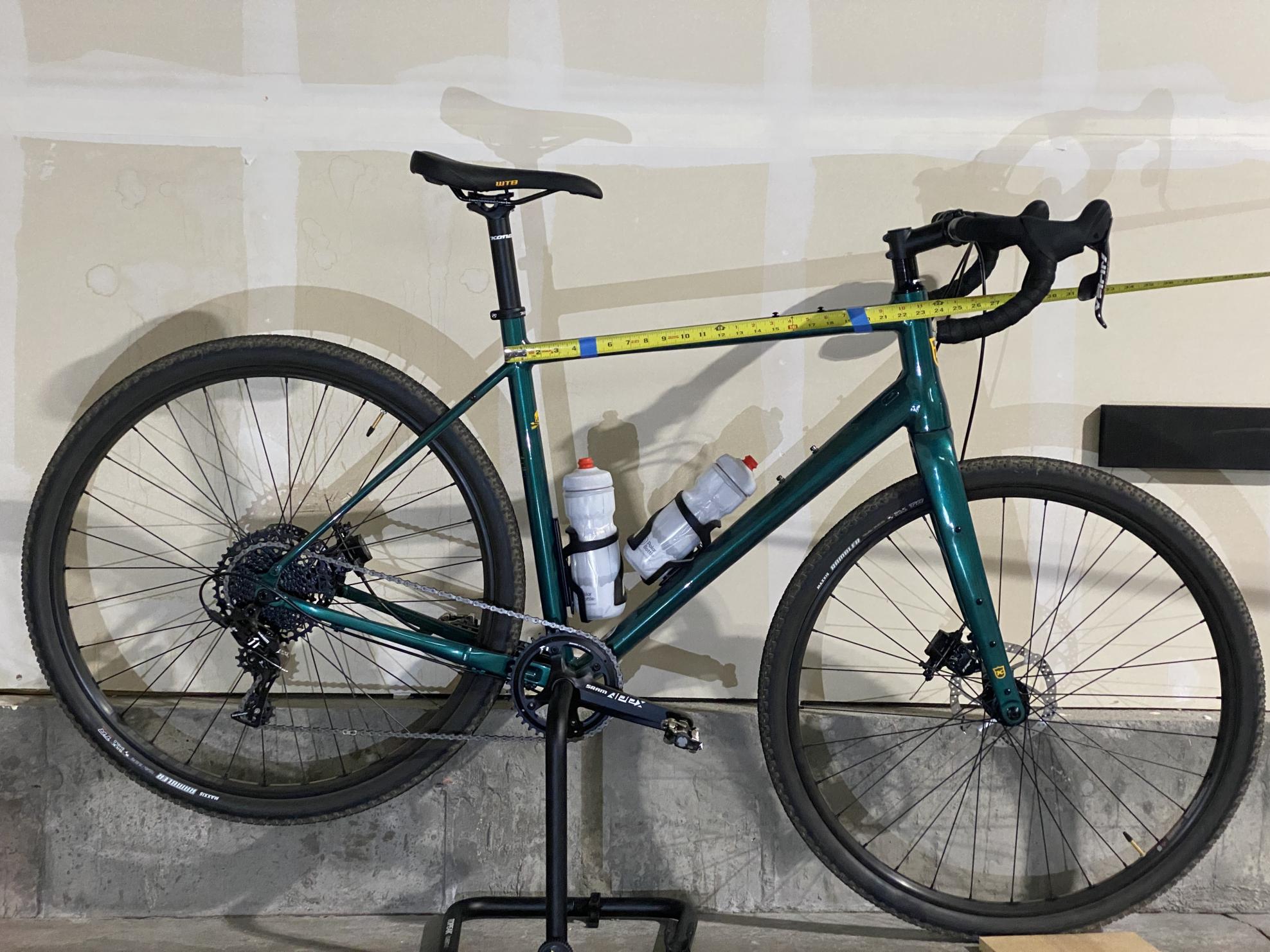 2022 Kona Libre Green