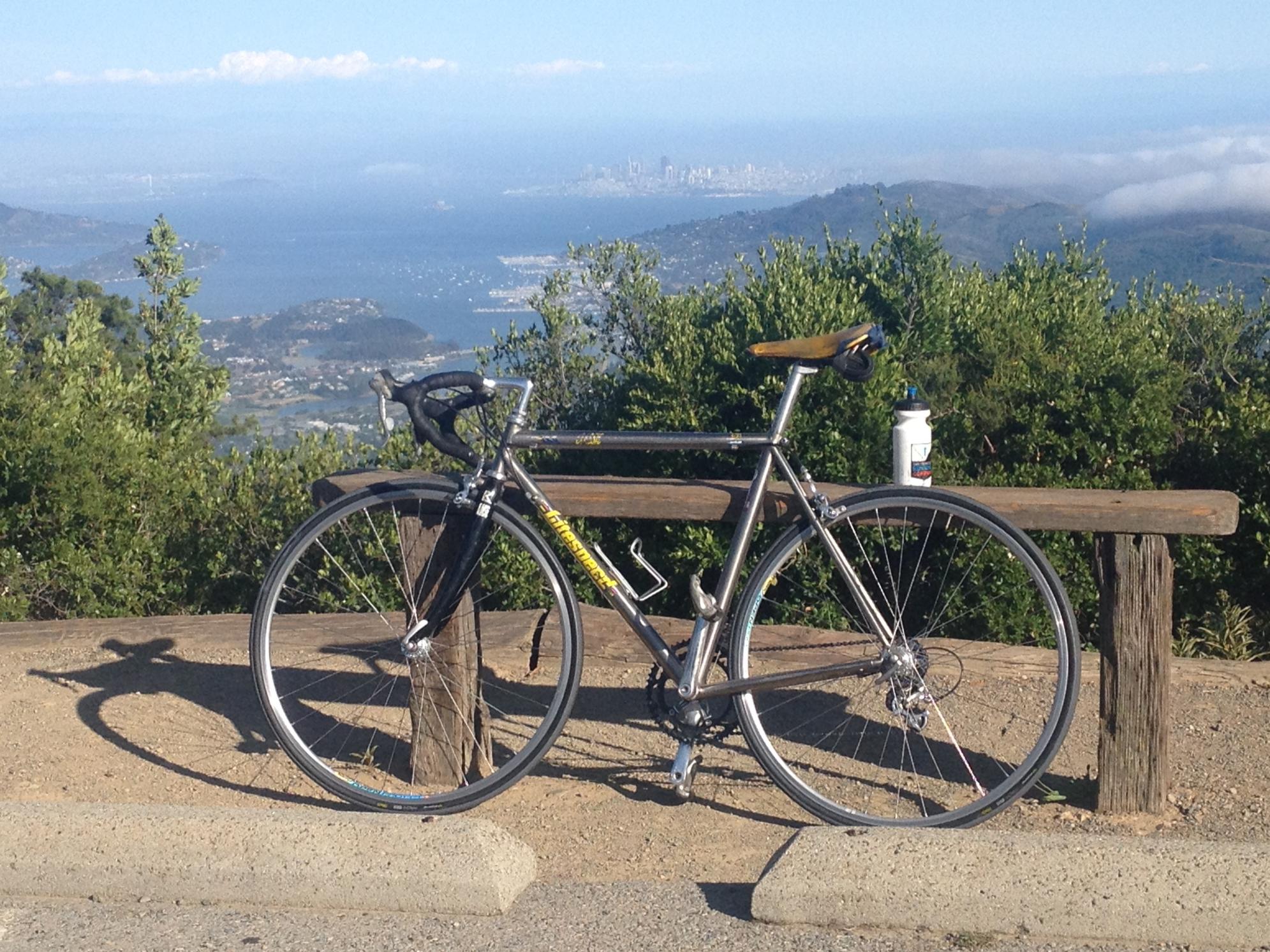 1997 Litespeed Classic  Silver or Gray