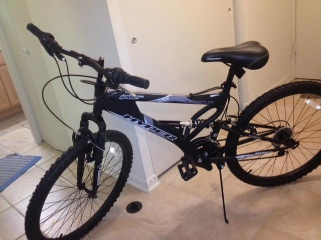 2013 Hyper Havoc 26 hyper havoc 26\\'\\' mbk mens bike  Black