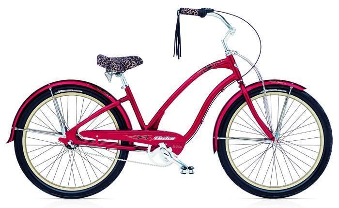 2006 Electra Bicycle Company Red Betty  Red