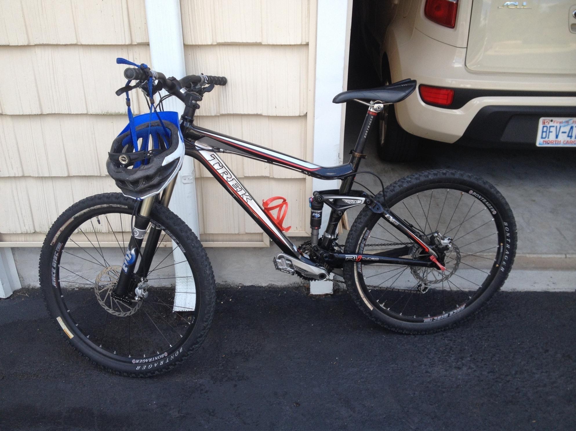 2010 Trek Fuel EX 8 Black