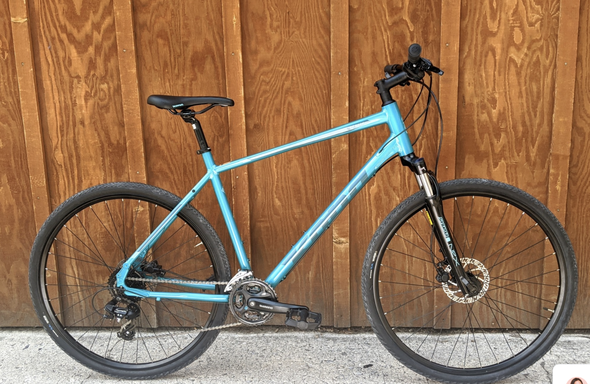 2020 Kona Kona Splice Green