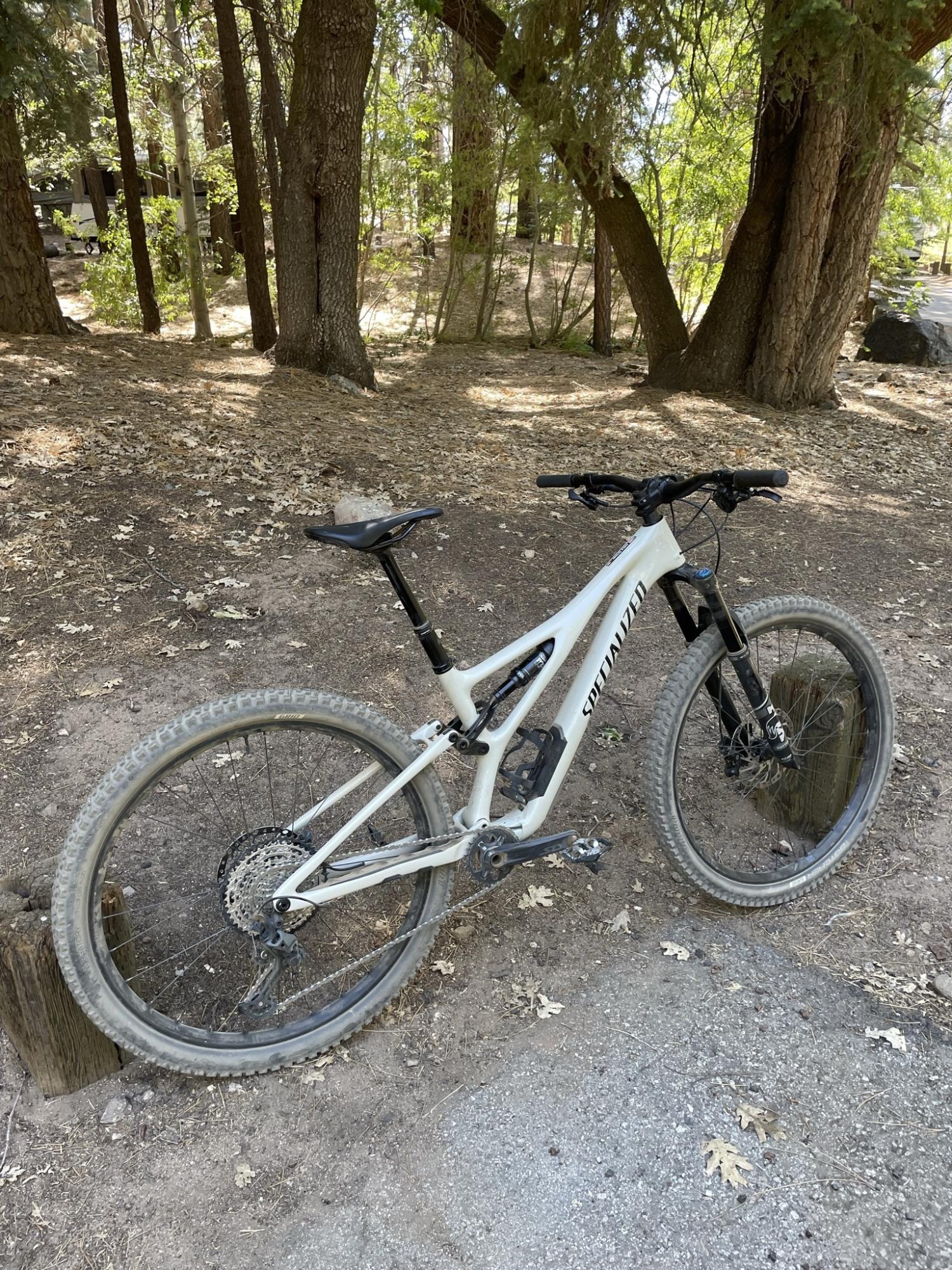 2021 Specialized Stumpjumper White