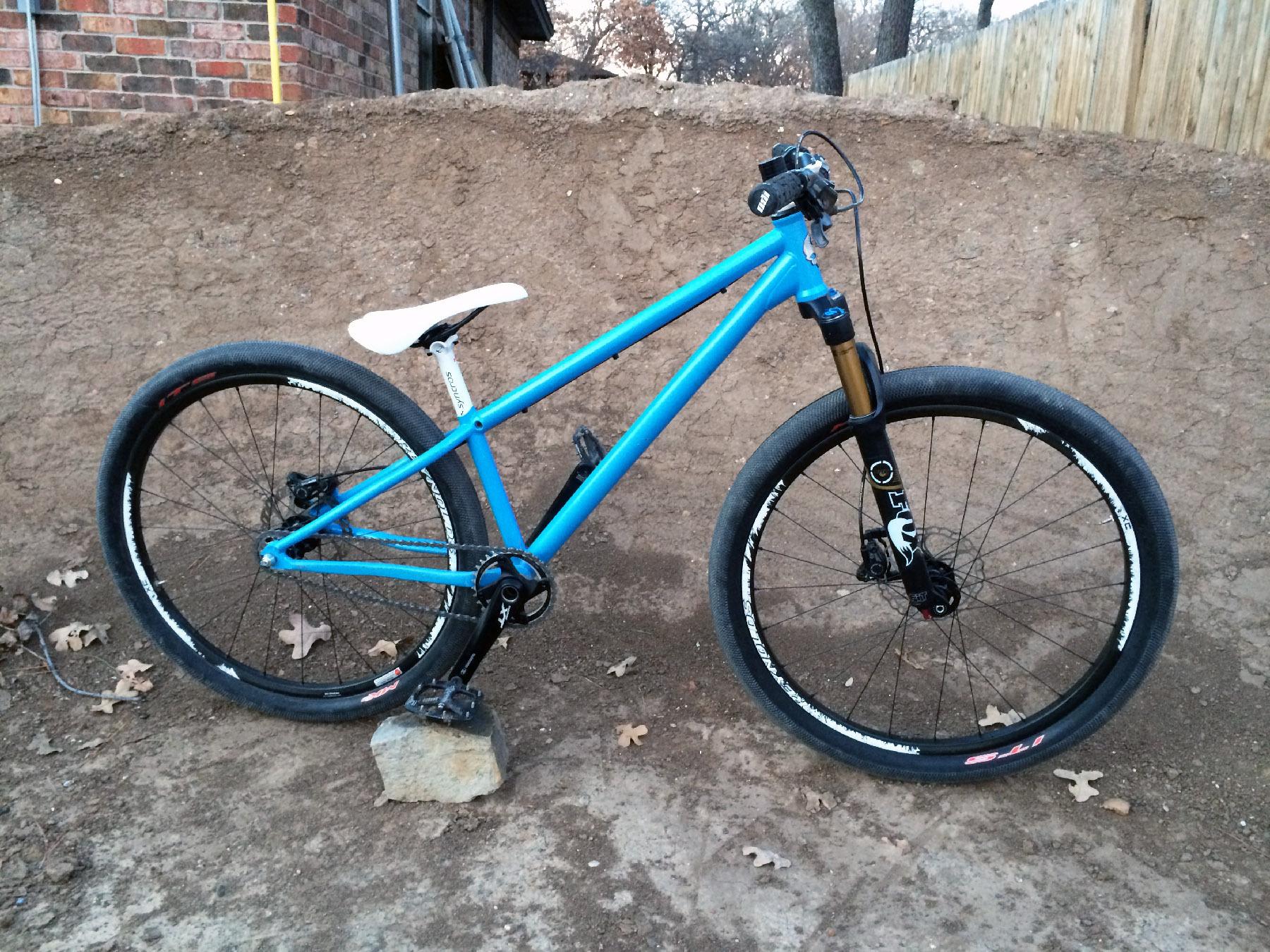 2012 Canfield Brothers Dirt Jumper  Blue