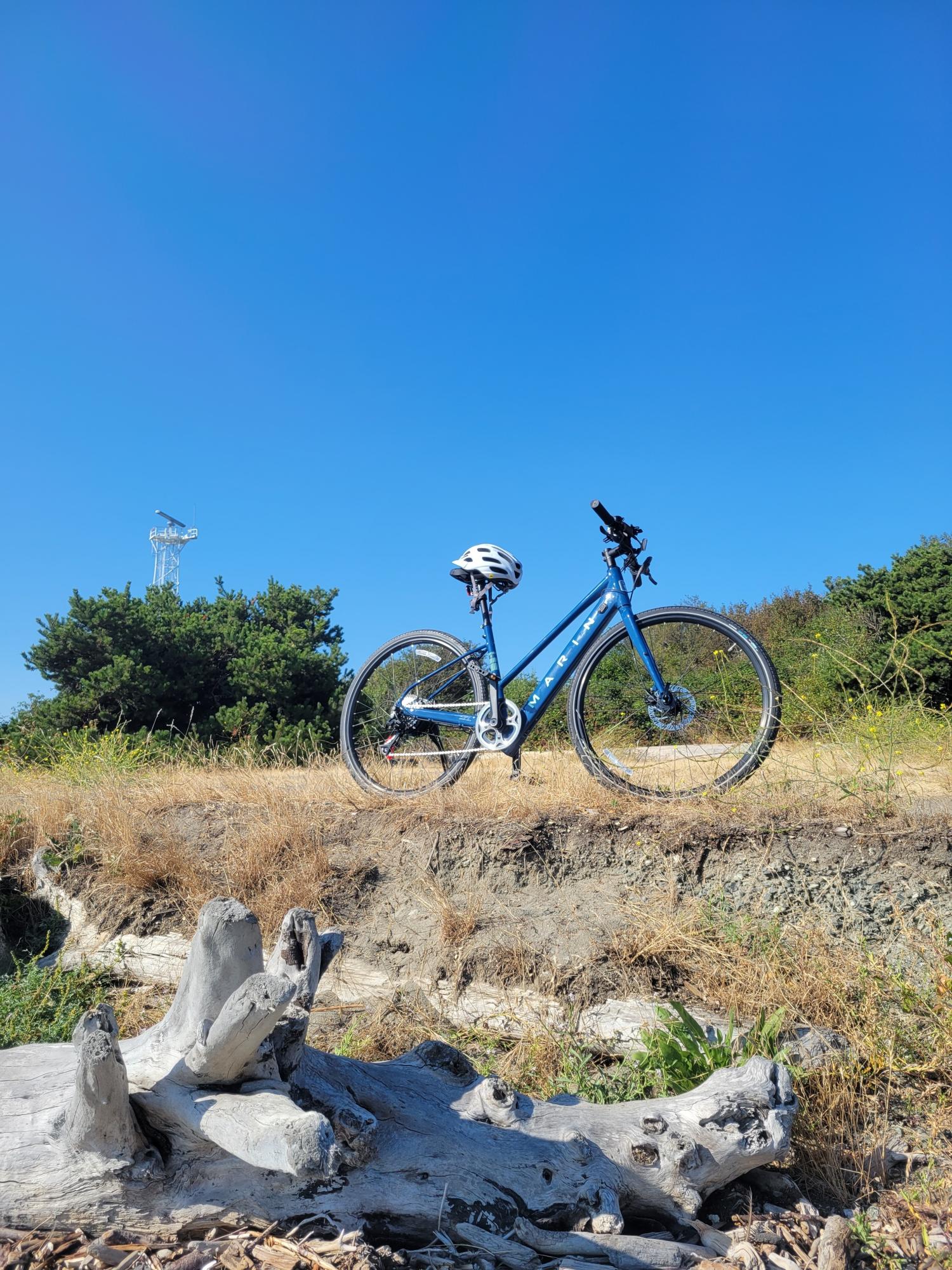 2024 Marin Bikes Fairfax E ST X Blue