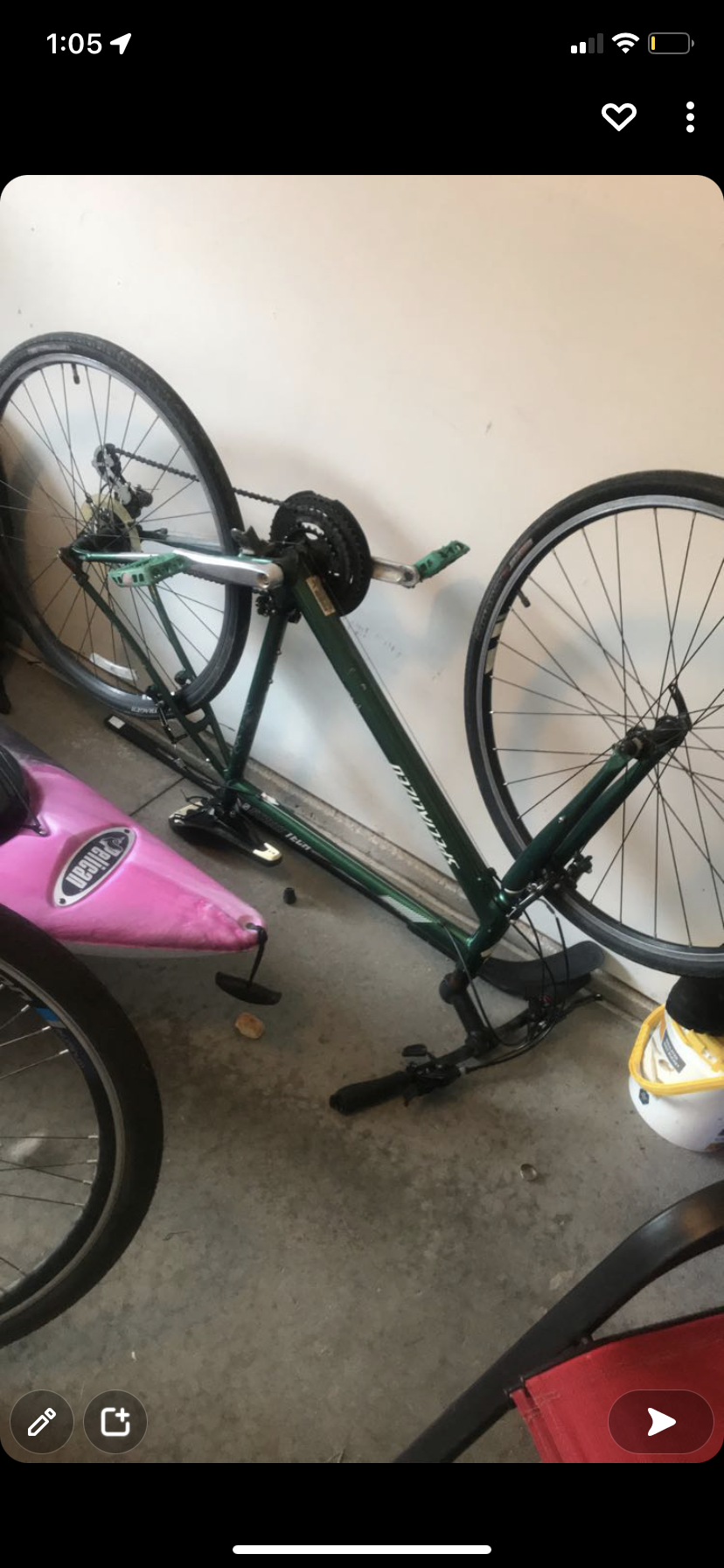 2012 Specialized Sirrus Green