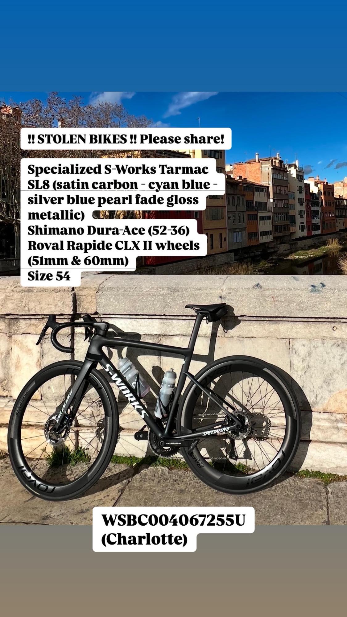 2024 Specialized S-Works Tarmac SL8 Blue