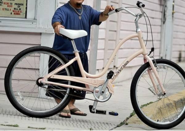 Electra Townie White